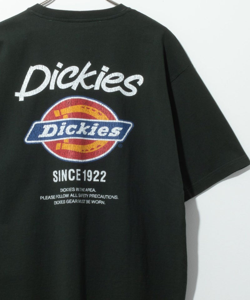 [期間限定価格]Dickies  グラフィックプリント半袖Tシャツ メンズ商品画像-4