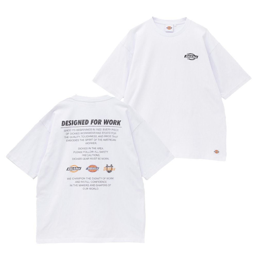 Dickies グラフィックプリント半袖Tシャツ メンズ