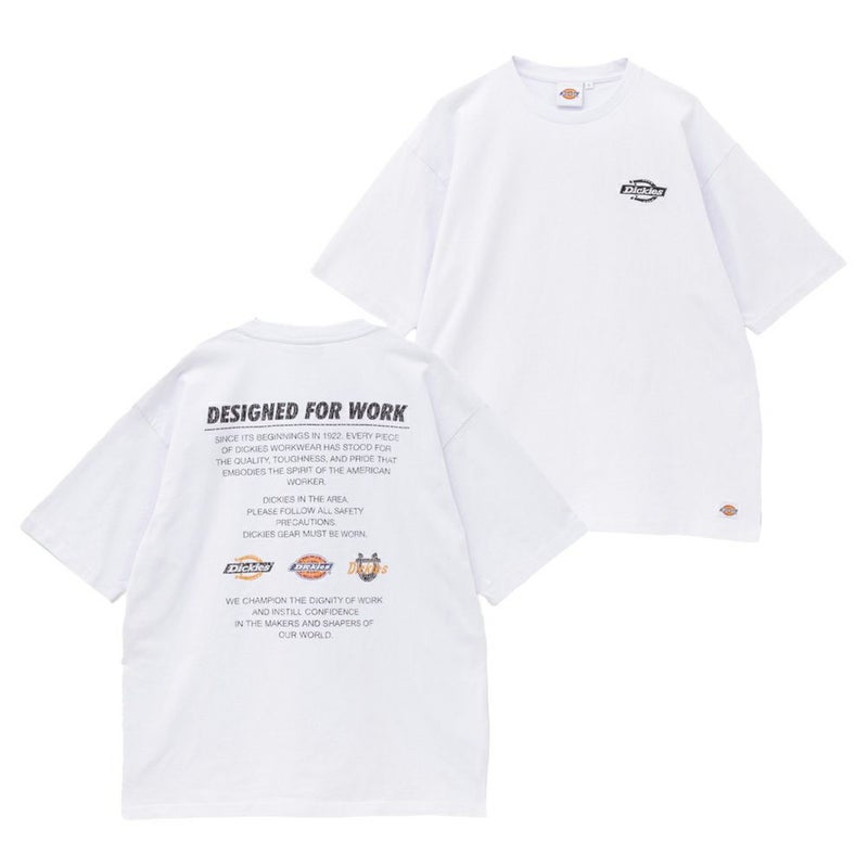 [期間限定価格]Dickies  グラフィックプリント半袖Tシャツ メンズ商品画像-5