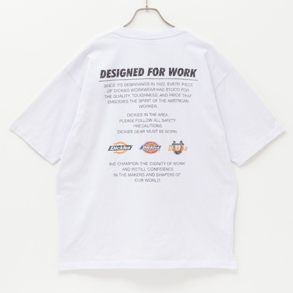 Dickies グラフィックプリント半袖Tシャツ メンズ