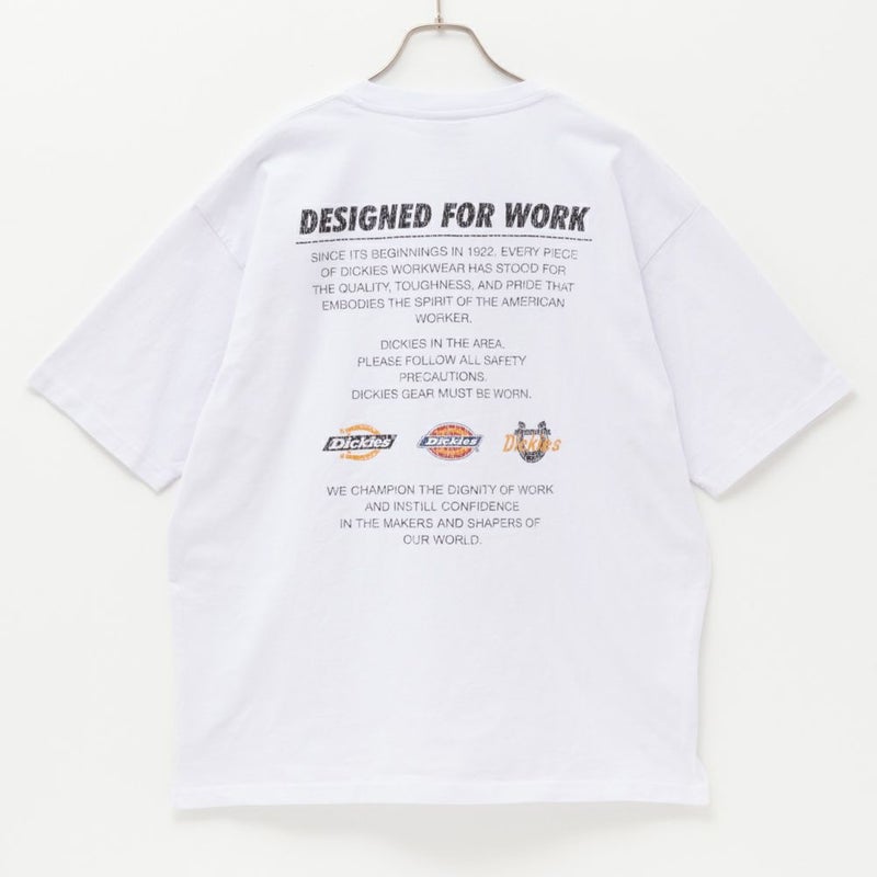 [期間限定価格]Dickies  グラフィックプリント半袖Tシャツ メンズ商品画像-9
