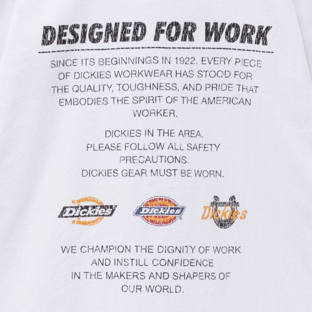 Dickies グラフィックプリント半袖Tシャツ メンズ