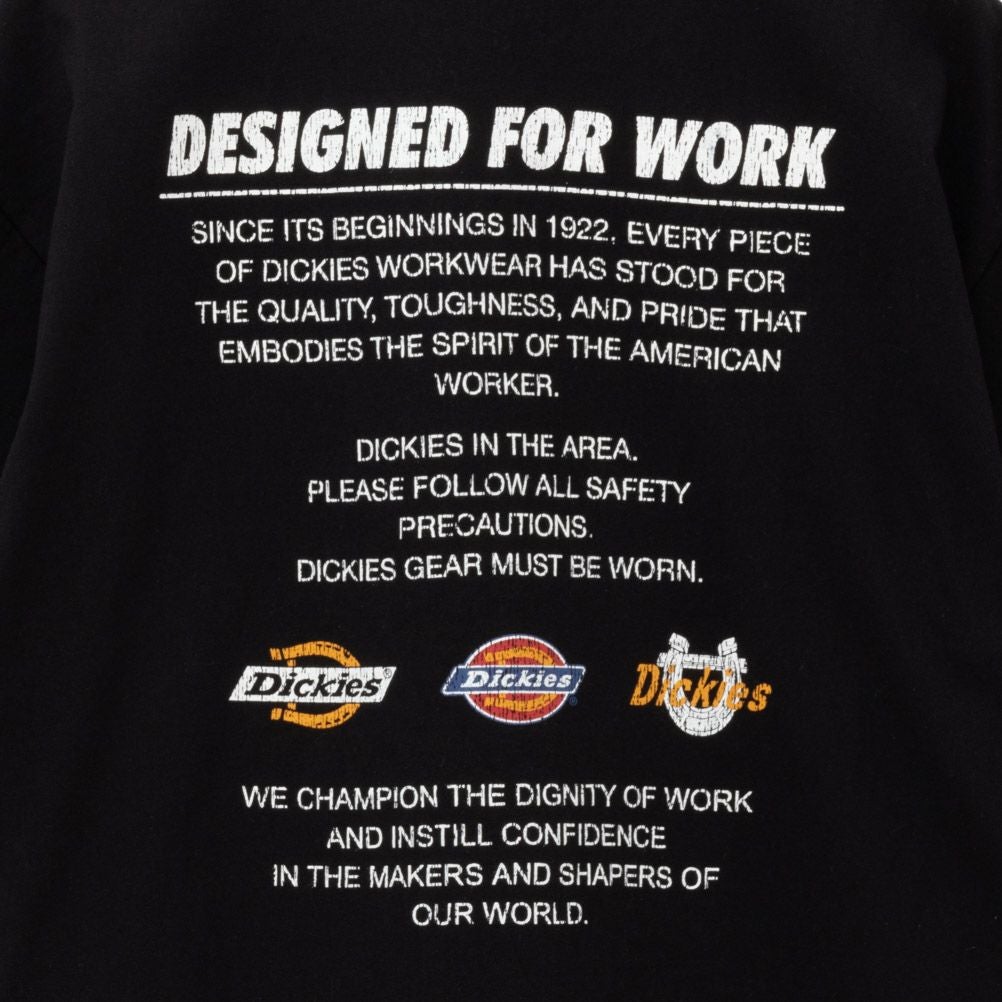 Dickies グラフィックプリント半袖Tシャツ メンズ