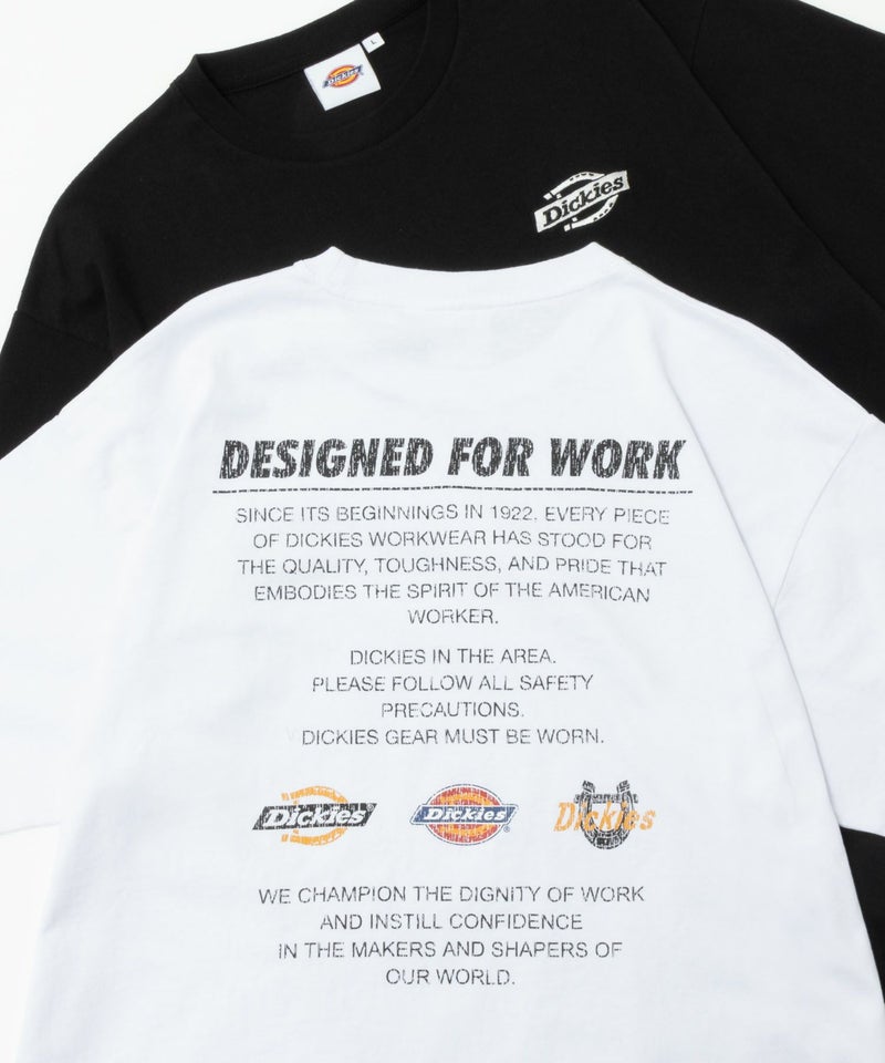 [期間限定価格]Dickies  グラフィックプリント半袖Tシャツ メンズ商品画像-30