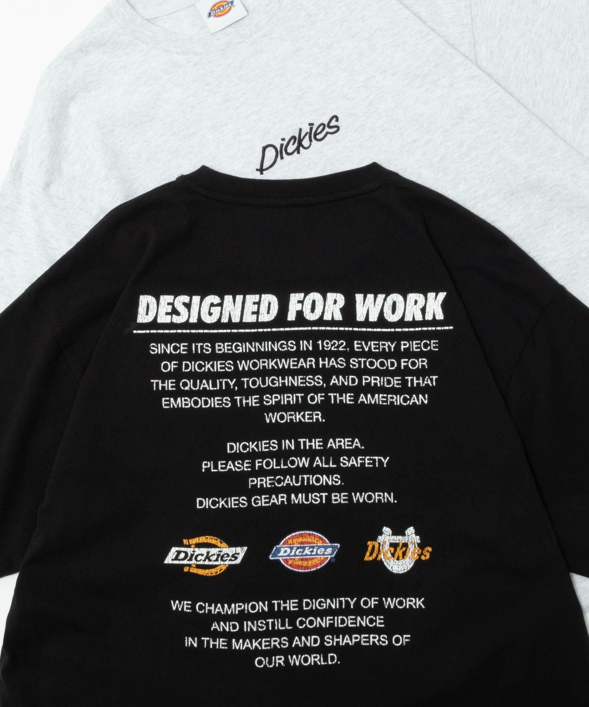 Dickies グラフィックプリント半袖Tシャツ メンズ