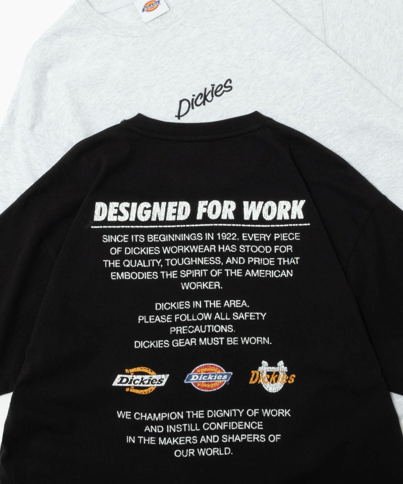 [期間限定価格]Dickies  グラフィックプリント半袖Tシャツ メンズ商品画像-32