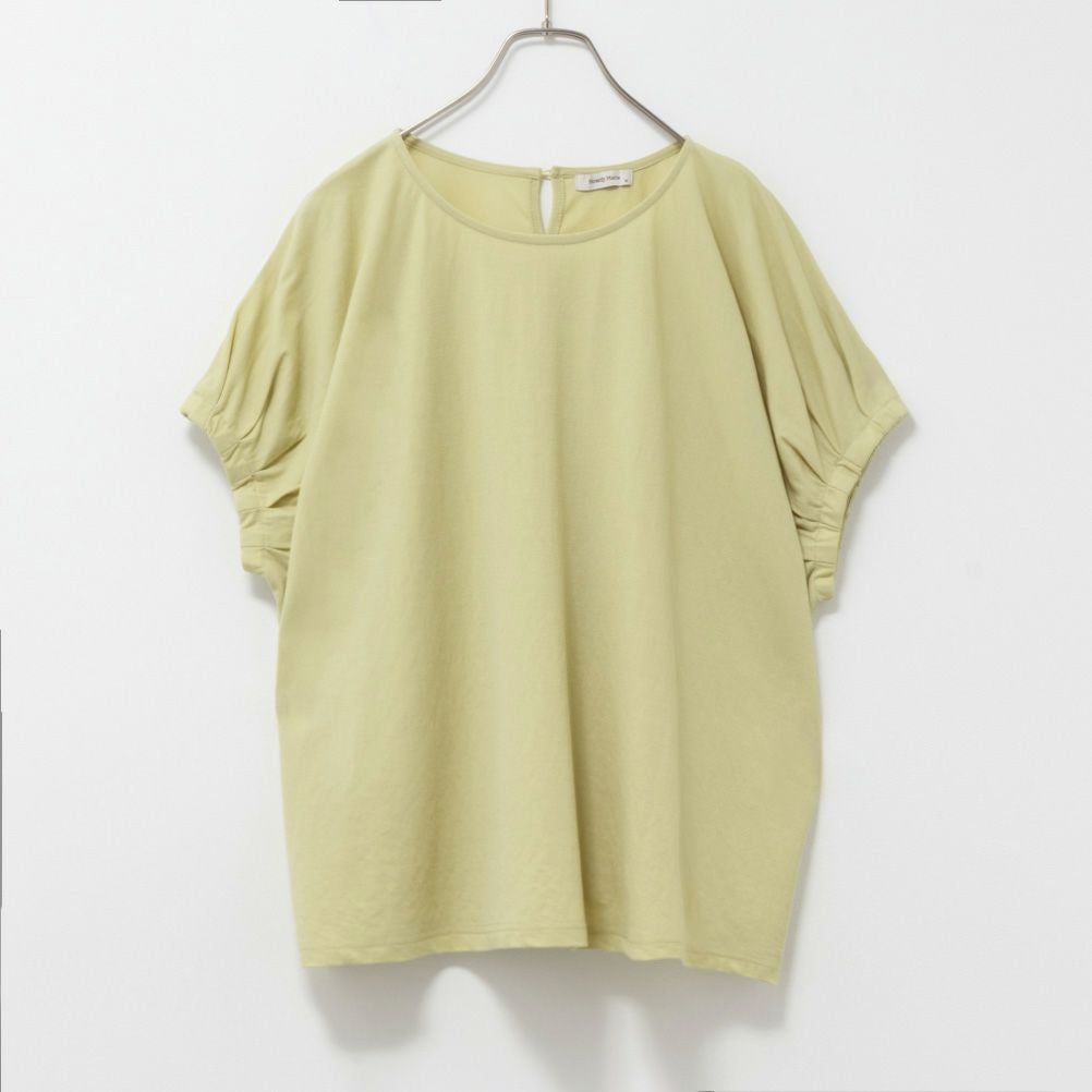 Howdy Marie 冷感袖ギャザー半袖Tシャツ レディース ネコポス 対応商品