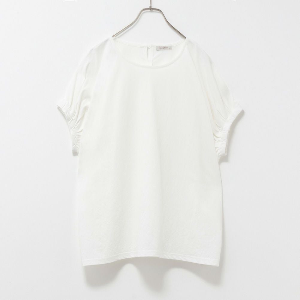 Howdy Marie 冷感袖ギャザー半袖Tシャツ レディース ネコポス 対応商品