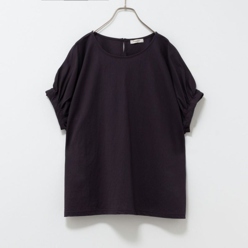 Howdy Marie  冷感袖ギャザー半袖Tシャツ レディース メール便 対応商品商品画像-14