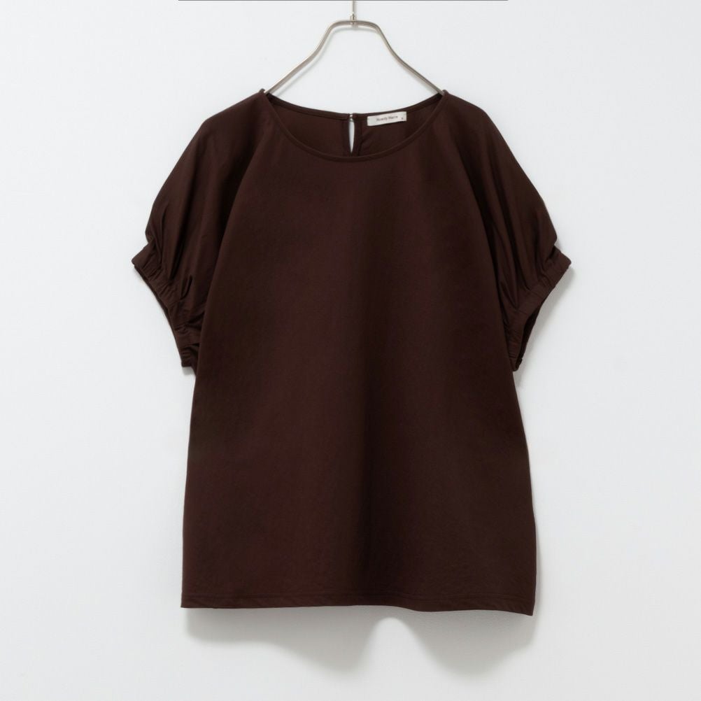 Howdy Marie 冷感袖ギャザー半袖Tシャツ レディース ネコポス 対応商品