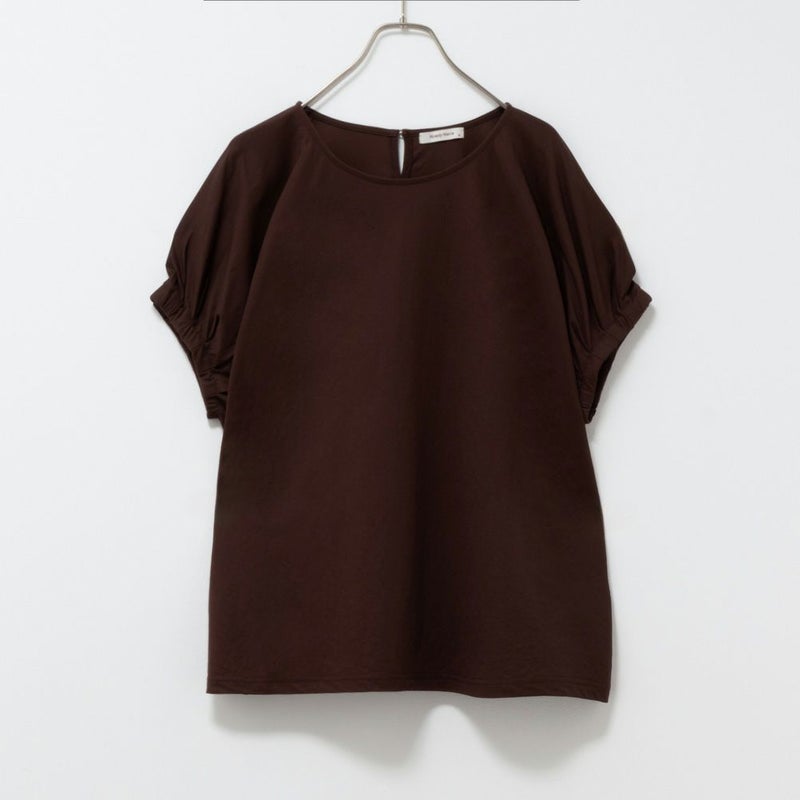 Howdy Marie  冷感袖ギャザー半袖Tシャツ レディース メール便 対応商品商品画像-15