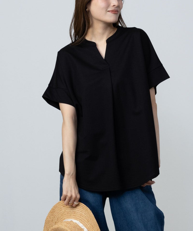 NAVY SARARI スキッパープルオーバー レディース商品画像-9