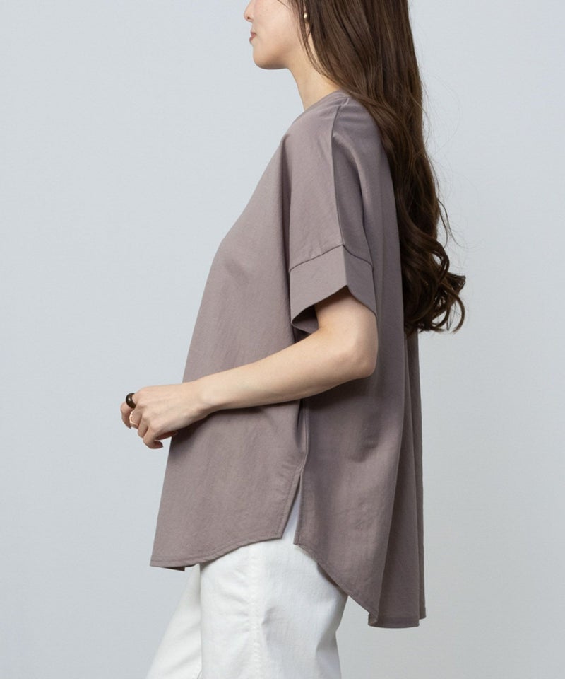 NAVY SARARI スキッパープルオーバー レディース商品画像-13