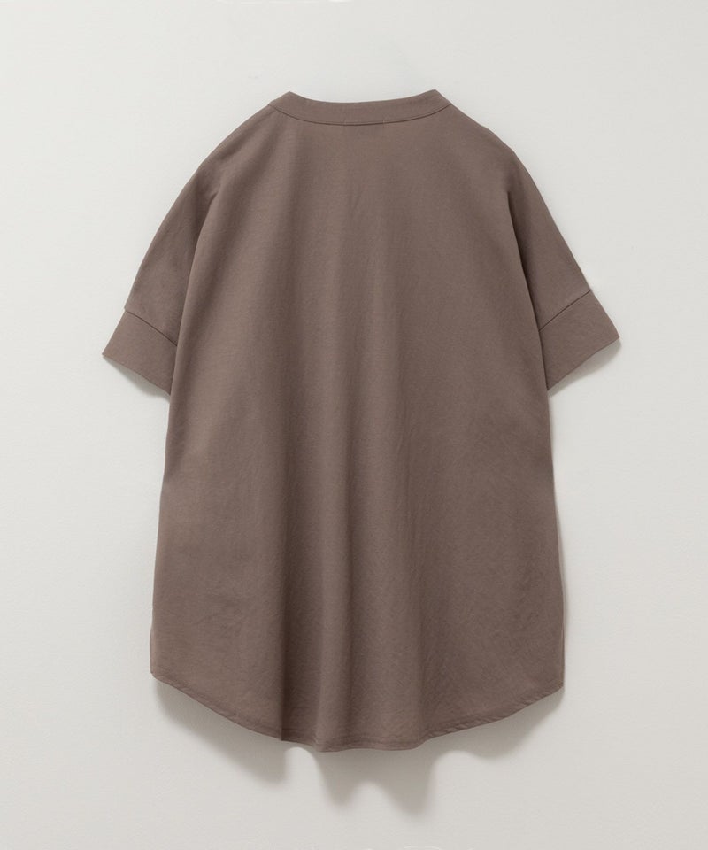 NAVY SARARI スキッパープルオーバー レディース商品画像-20