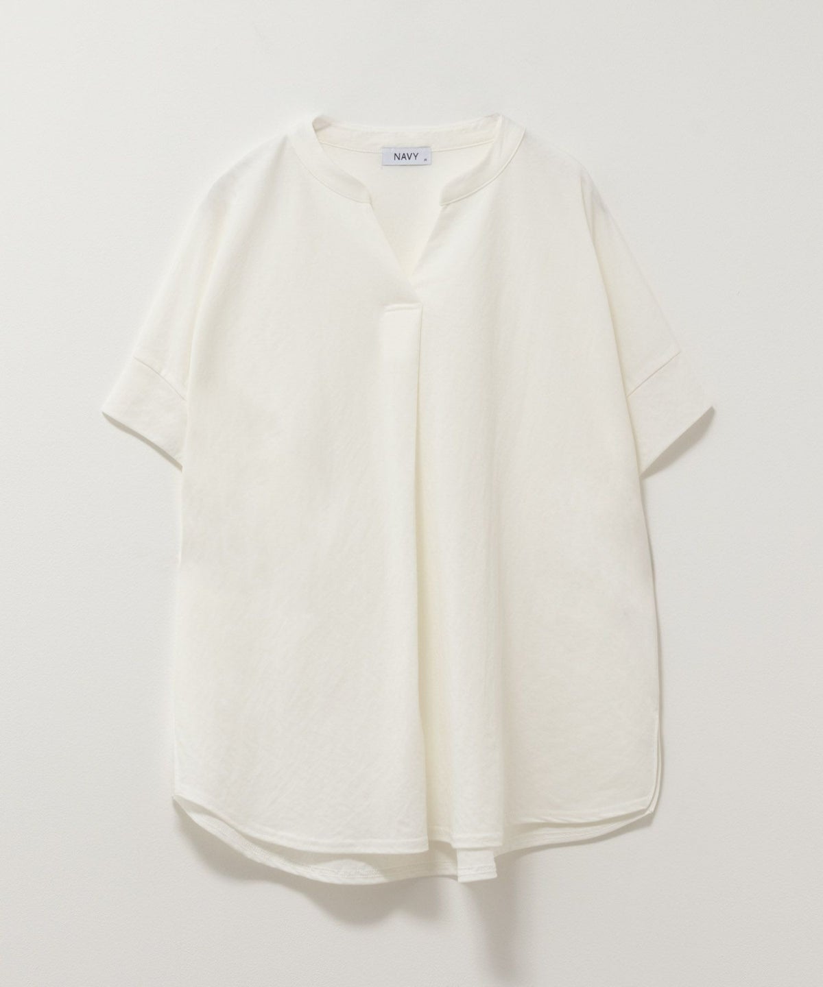 NAVY SARARI スキッパープルオーバー レディース