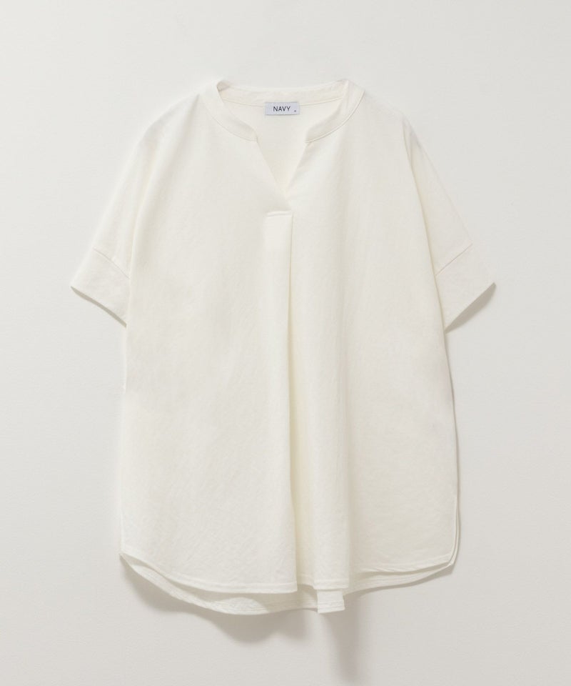 NAVY SARARI  スキッパープルオーバー レディース商品画像-21