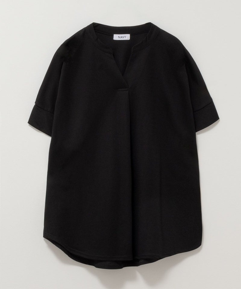 NAVY SARARI スキッパープルオーバー レディース商品画像-22