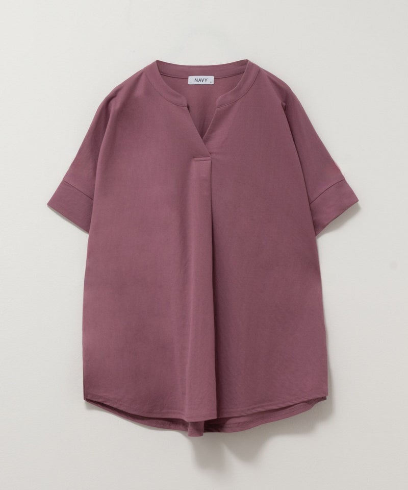 NAVY SARARI  スキッパープルオーバー レディース商品画像-23