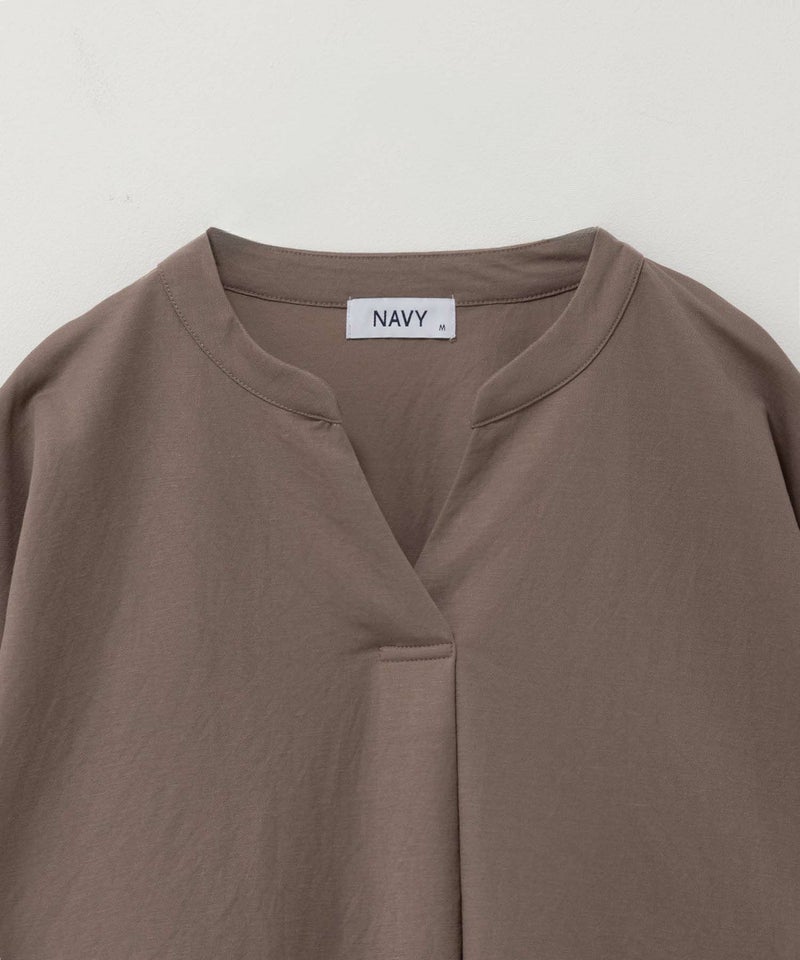 NAVY SARARI スキッパープルオーバー レディース商品画像-25