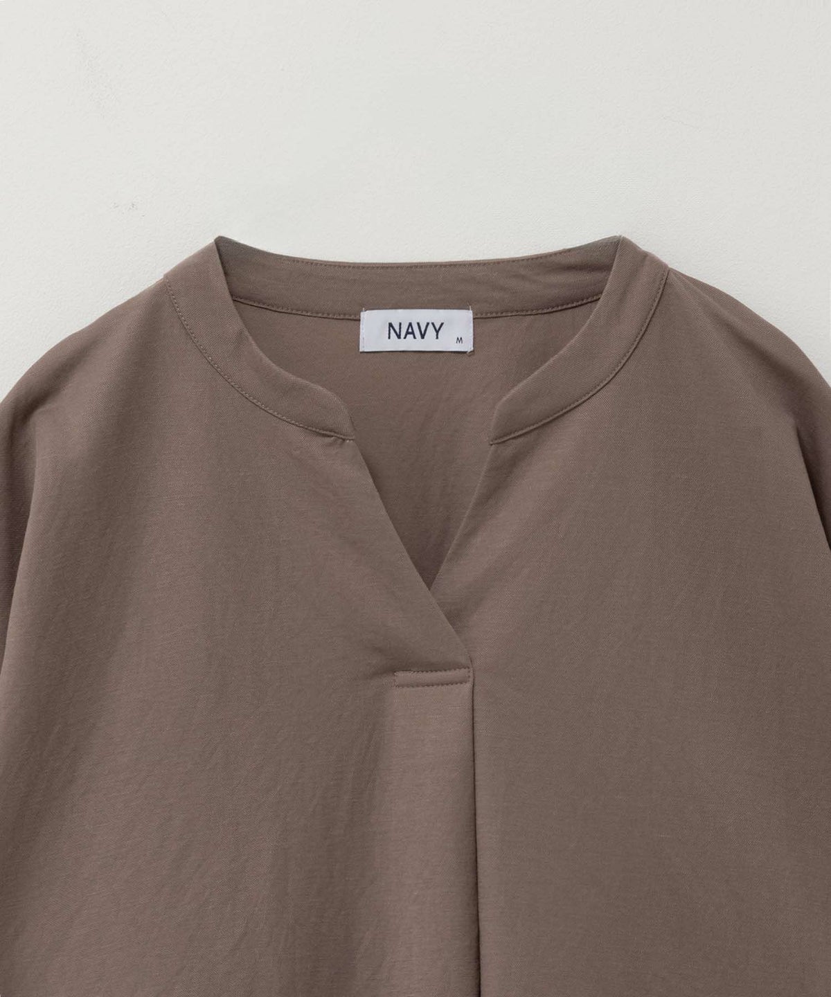 NAVY SARARI スキッパープルオーバー レディース