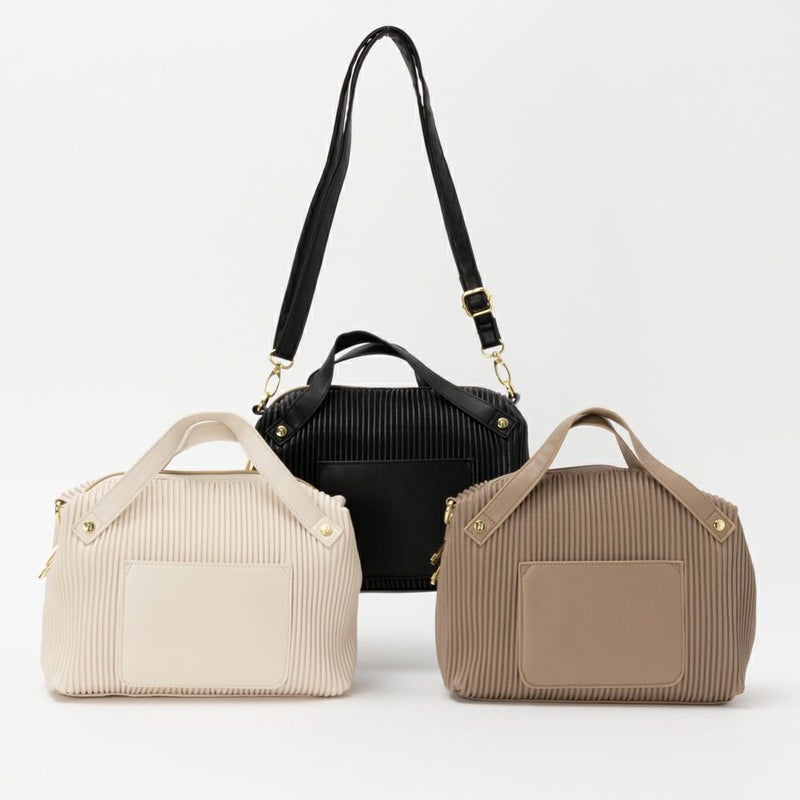 [期間限定価格]HusHusH  合皮ライトショルダー商品画像-1