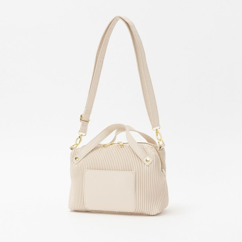 [期間限定価格]HusHusH  合皮ライトショルダー商品画像-3