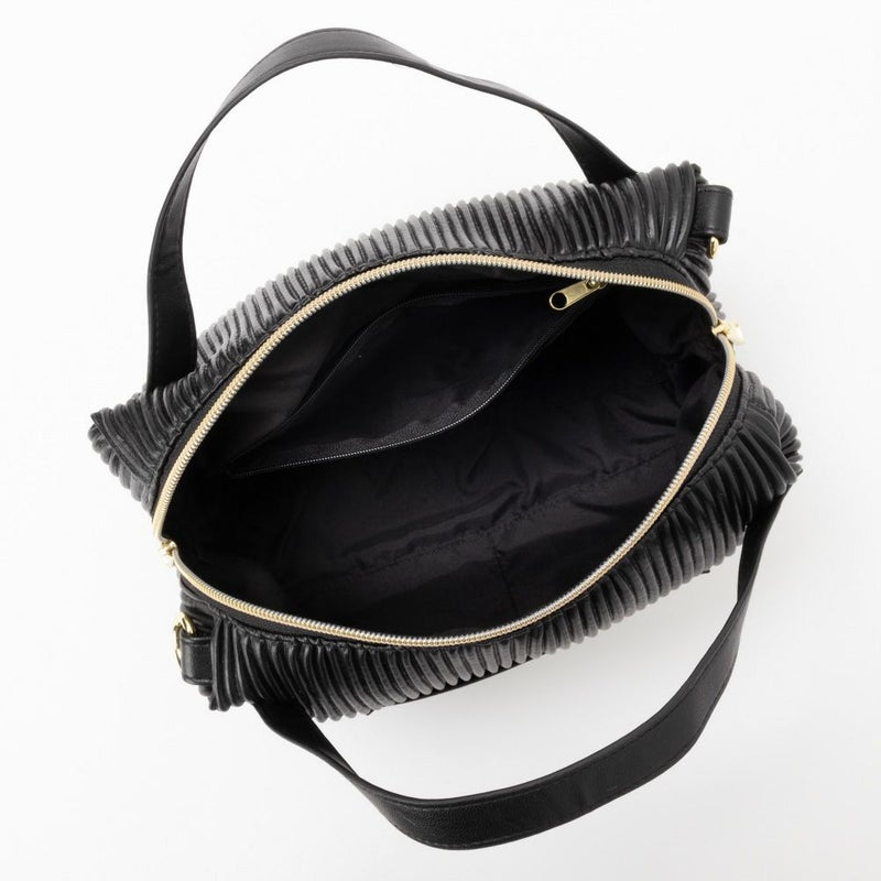 [期間限定価格]HusHusH  合皮ライトショルダー商品画像-11