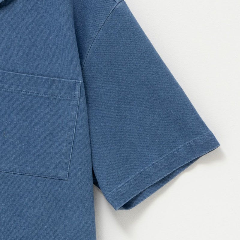 GOOD CREW メッシュデニム半袖シャツ メンズ商品画像-7