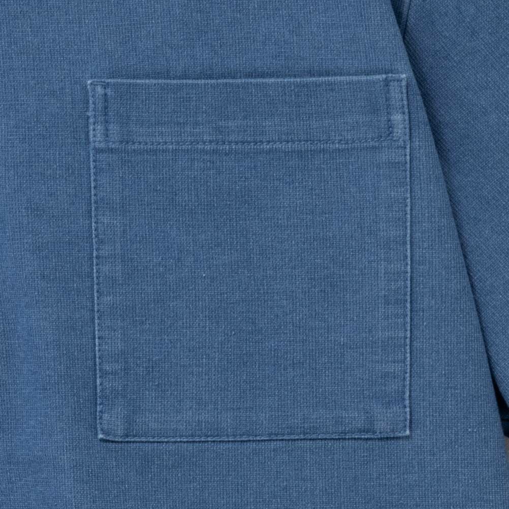 GOOD CREW メッシュデニム半袖シャツ メンズ