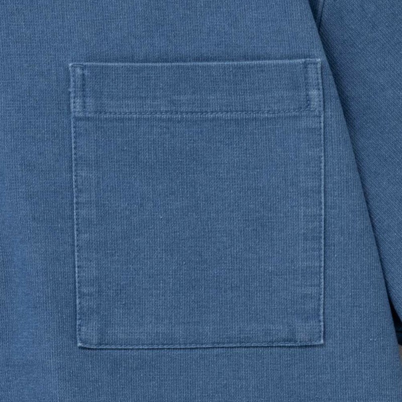 GOOD CREW  メッシュデニム半袖シャツ メンズ商品画像-9