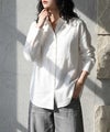 HusHusH リネン混ベーシックシャツ レディース商品サムネイル-1