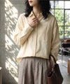 HusHusH  リネン混ベーシックシャツ レディース商品サムネイル-2