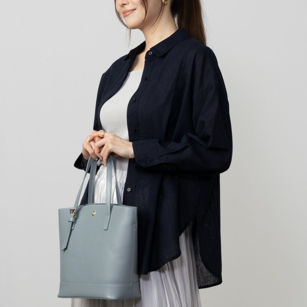 HusHusH リネン混ベーシックシャツ レディース