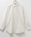 HusHusH リネン混ベーシックシャツ レディース商品サムネイル-13