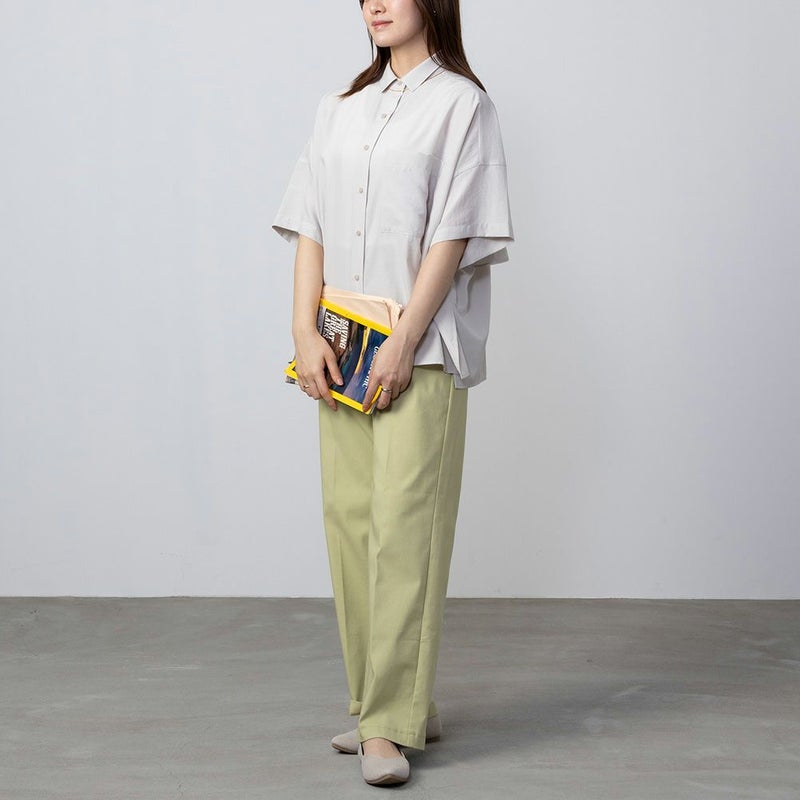 HusHusH バックフリルサテンシャツ レディース商品画像-4