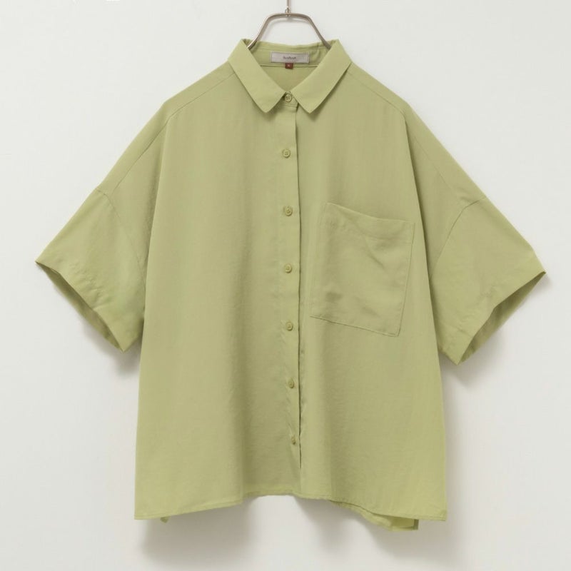 HusHusH  バックフリルサテンシャツ レディース商品画像-14