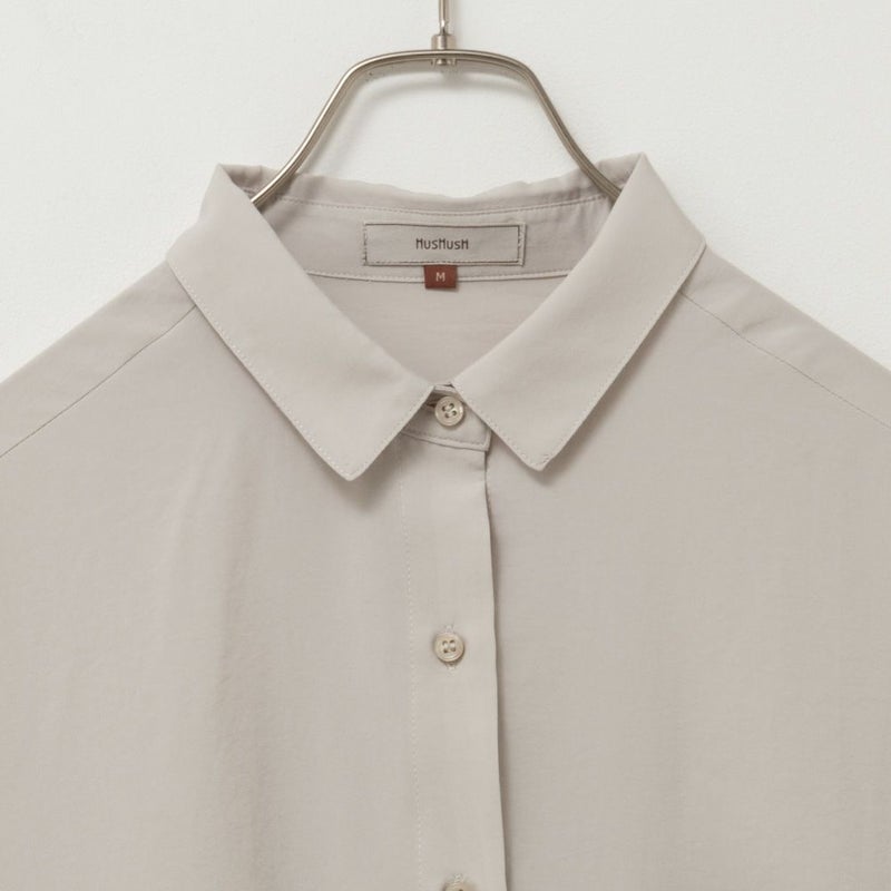 HusHusH バックフリルサテンシャツ レディース商品画像-16