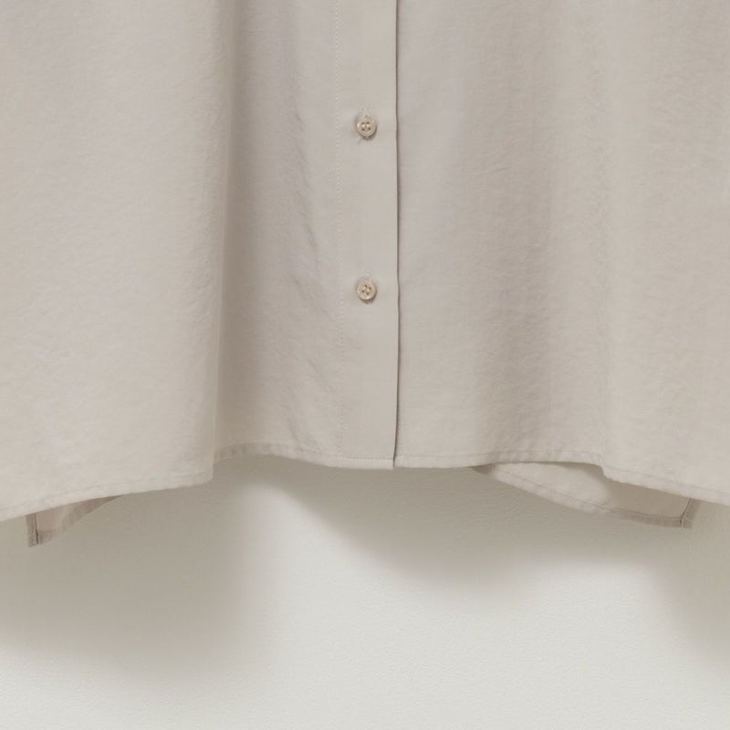 HusHusH バックフリルサテンシャツ レディース商品画像-18