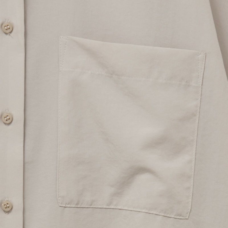 HusHusH バックフリルサテンシャツ レディース商品画像-19