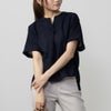 HusHusH  リネン混スキッパーシャツ レディース商品サムネイル-3