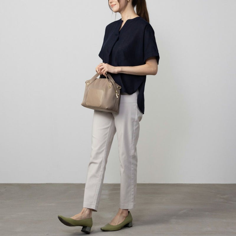 HusHusH リネン混スキッパーシャツ レディース商品画像-8