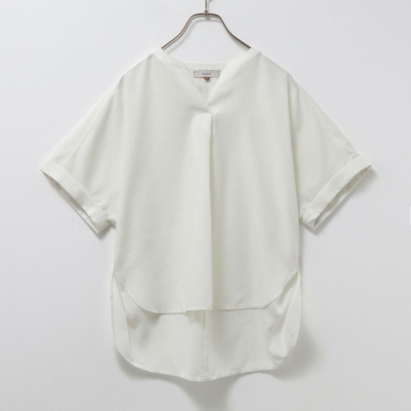 HusHusH リネン混スキッパーシャツ レディース商品画像-9