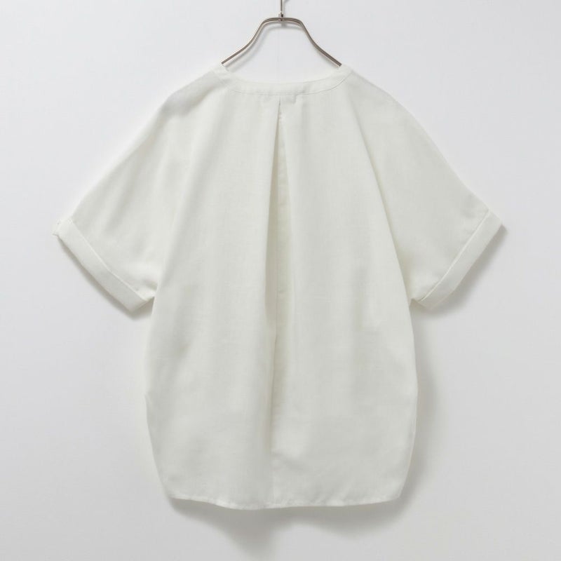 HusHusH リネン混スキッパーシャツ レディース商品画像-10