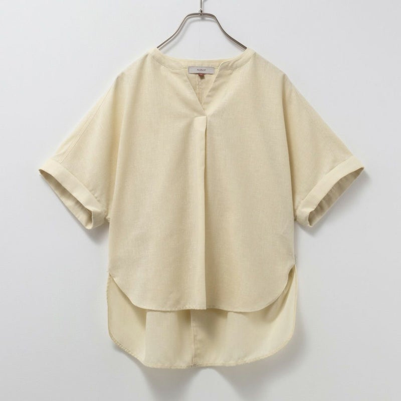 HusHusH リネン混スキッパーシャツ レディース商品画像-11