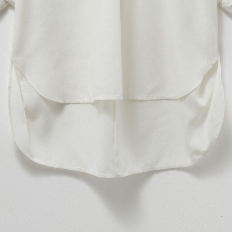 HusHusH リネン混スキッパーシャツ レディース商品画像-15