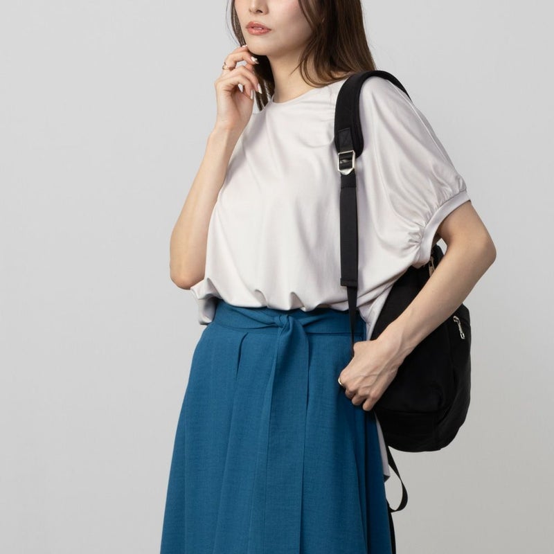 HusHusH  ドルマンチュニックプルオーバー レディース メール便 対応商品商品画像-4