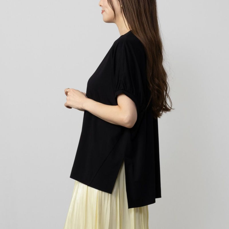 HusHusH  ドルマンチュニックプルオーバー レディース メール便 対応商品商品画像-6