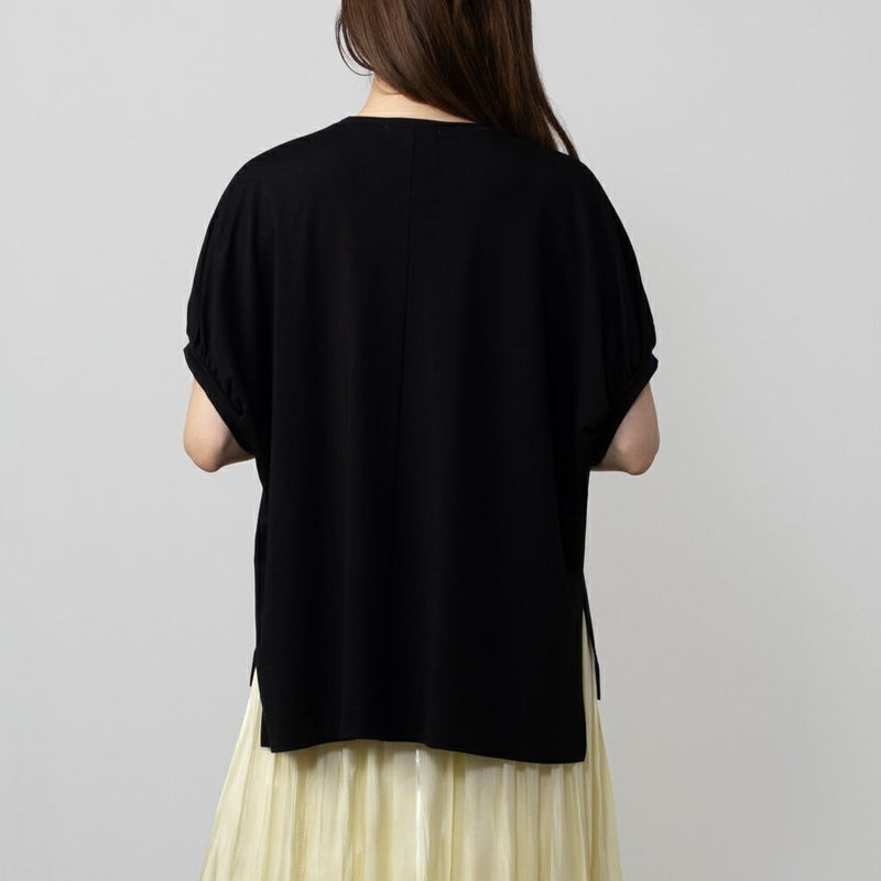 HusHusH ドルマンチュニックプルオーバー レディース メール便 対応商品商品画像-7