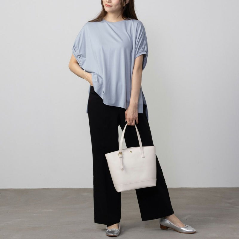 HusHusH  ドルマンチュニックプルオーバー レディース メール便 対応商品商品画像-9