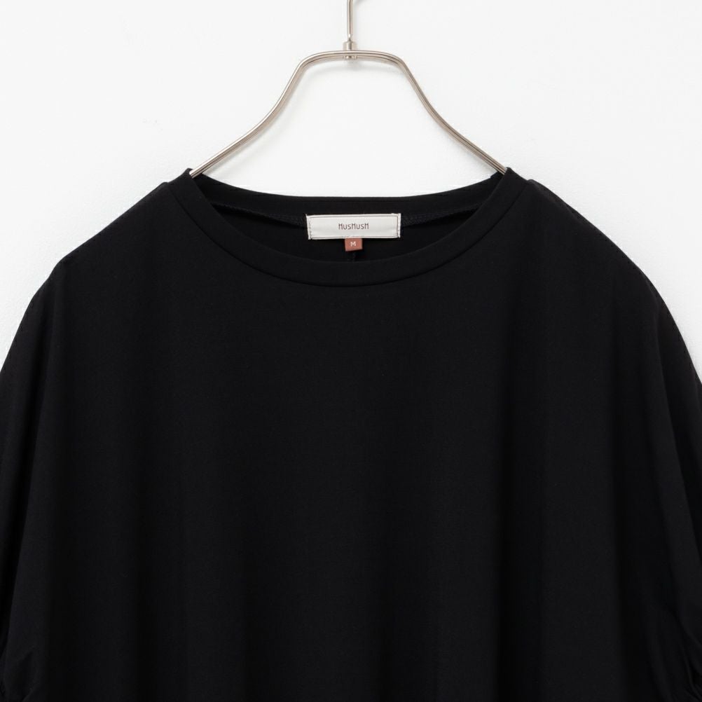 HusHusH ドルマンチュニックプルオーバー レディース ネコポス 対応商品